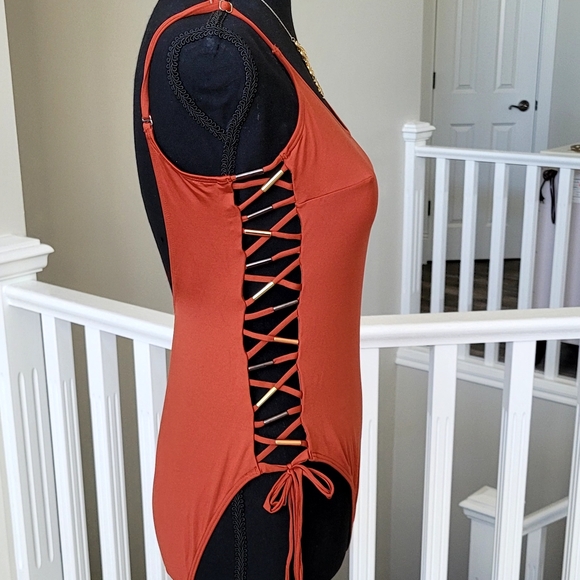 One Piece Swim Suit - Picture 4 of 4